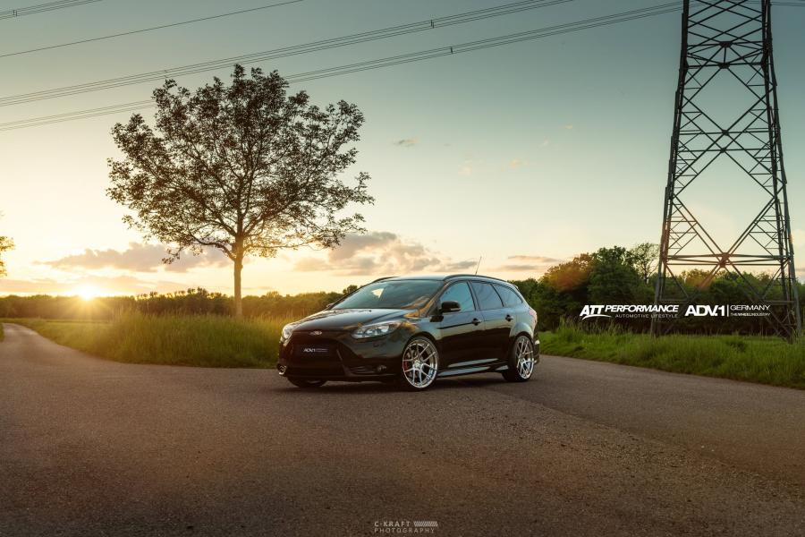 Ford Focus ST Turnier Estate by ATT-Tec on ADV.1 Wheels (ADV5.0MV2) '2015